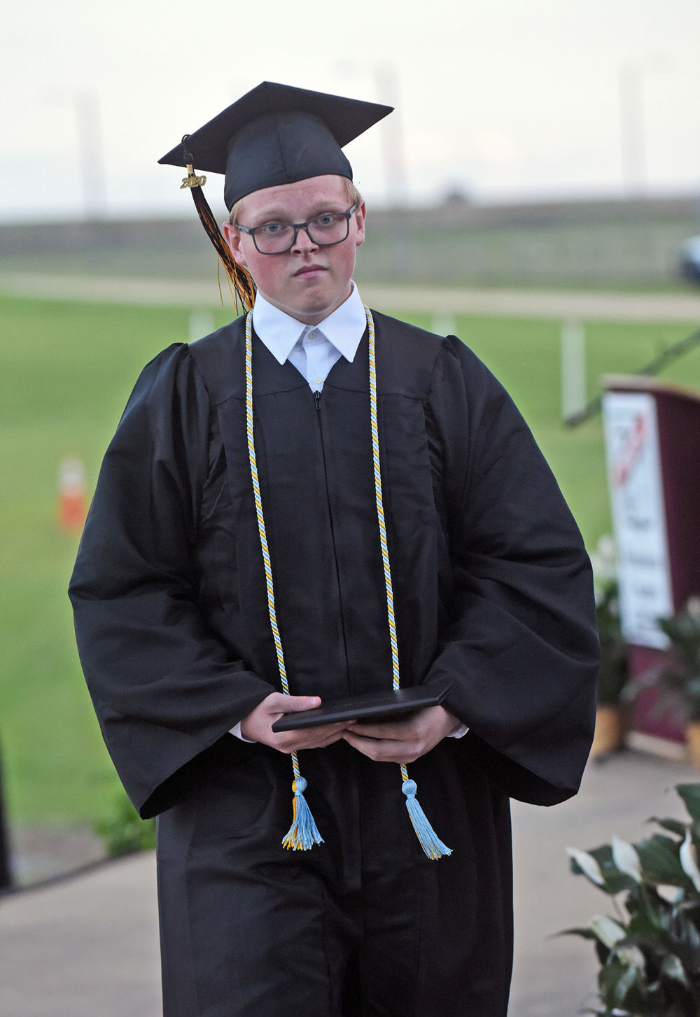 Ashford High School graduation 2020